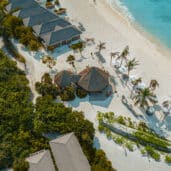 Brennia Kottefaru Beach Bar Ariel View