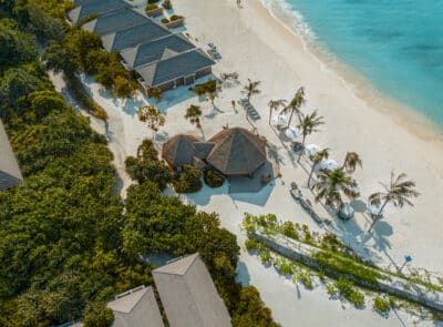 Brennia Kottefaru Beach Bar Ariel View
