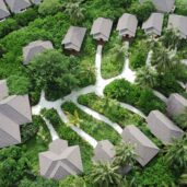 Brennia Kottefaru Eternity Spa Ariel View