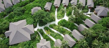 Brennia Kottefaru Eternity Spa Ariel View