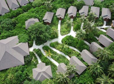 Brennia Kottefaru Eternity Spa Ariel View