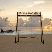 Brennia Kottefaru Sunset