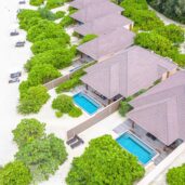 Brennia Kottefaru Two Bedroom Beach Pool Residence Ariel