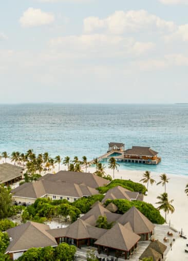 Brennia Kottefaru Beach Ariel View
