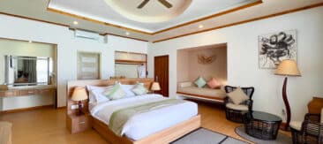 Brennia Kottefaru Deluxe Water Pool Villa Indoor