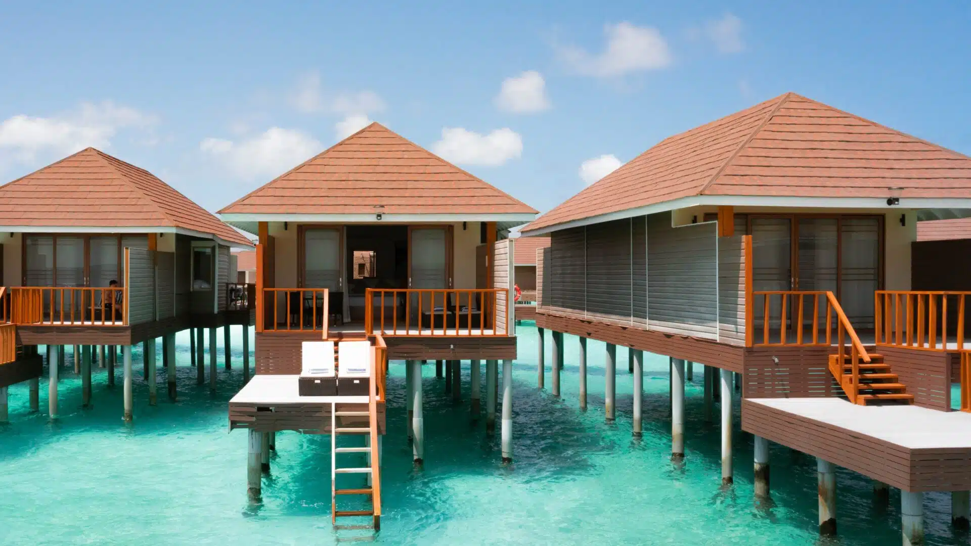 Deluxe Water Villa