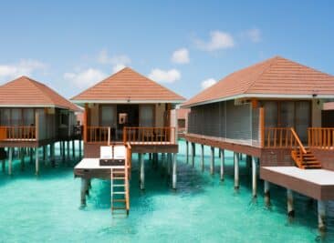 Deluxe Water Villa