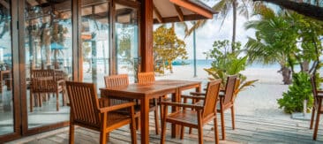 Brennia Kottefaru Lime Restaurant Deck Sitting Area