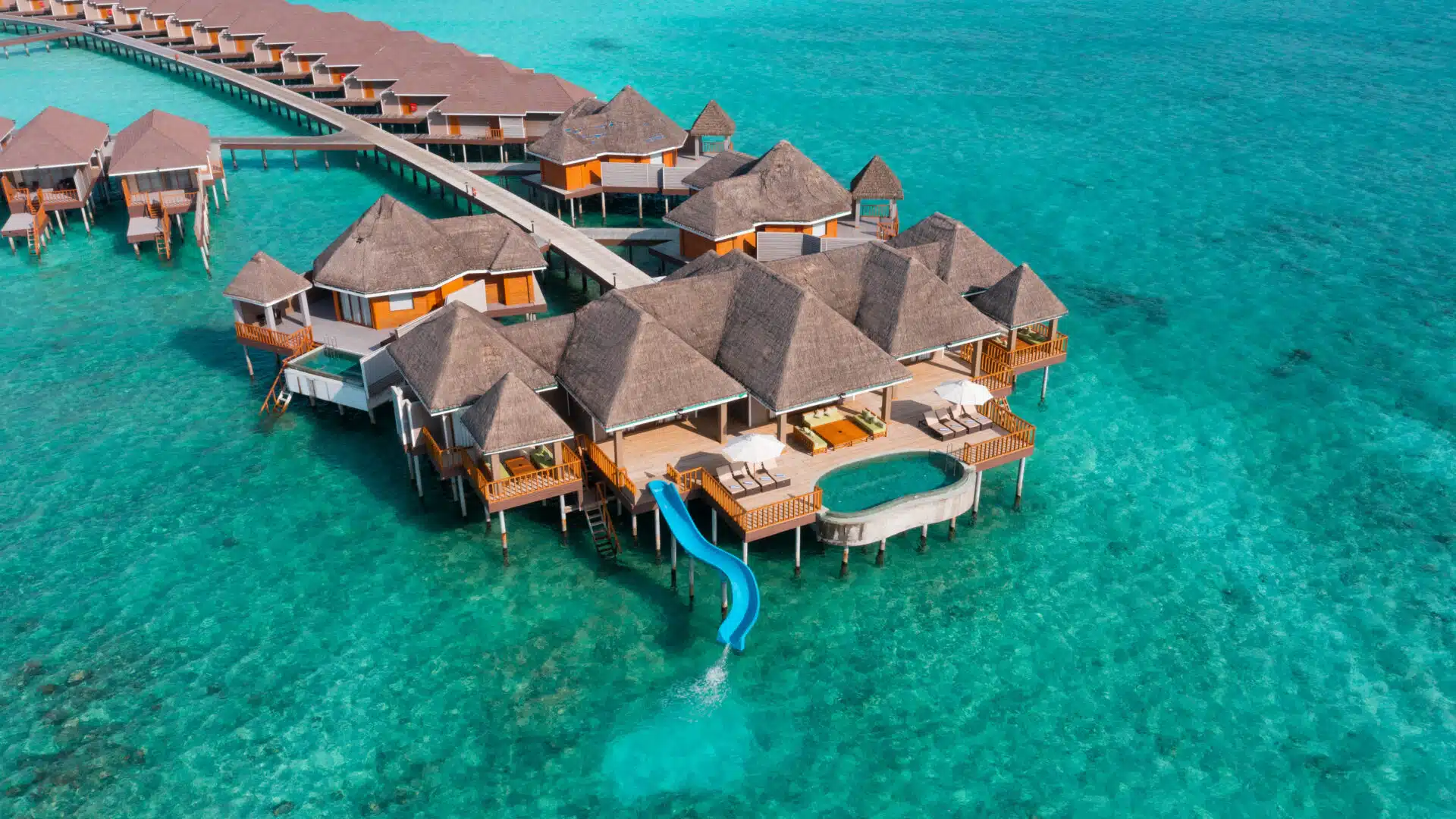 Over Water Pool Residence