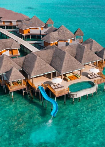 Over Water Pool Residence