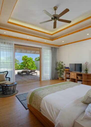 Two Bedroom Beach Pool Residence