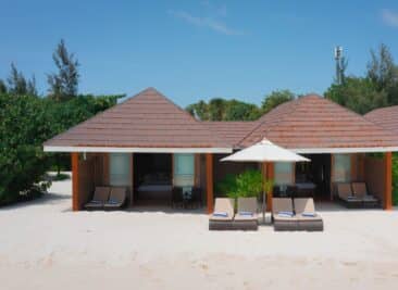 Two Bedroom Beach Villa