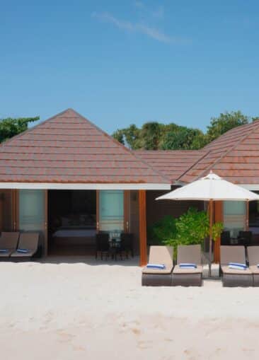 Two Bedroom Beach Villa
