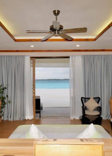 Two Bedroom Beach Villa
