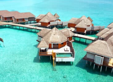 Over Water Suite with Pool