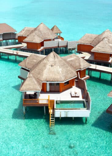 Over Water Suite with Pool