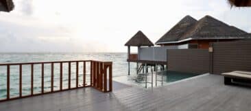 Over Water Suite with Pool_