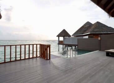 Over Water Suite with Pool