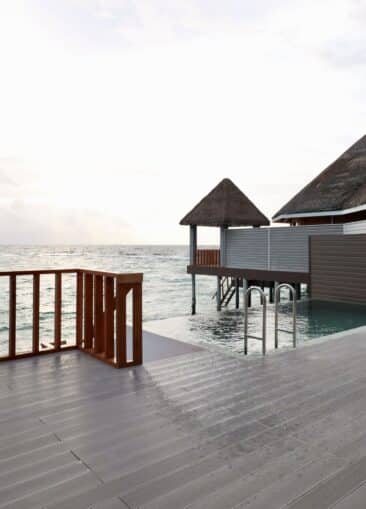 Over Water Suite with Pool