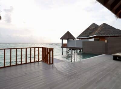 Over Water Suite with Pool_