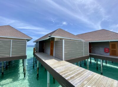 Deluxe Water Villa Details Page Hero Image