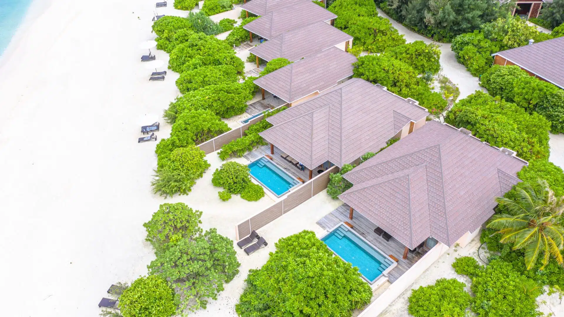 Two Bedroom Beach Pool Residence