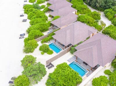 Two Bedroom Beach Poo Residence Villa Details Page Hero Image