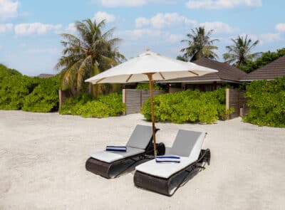 Two Bedroom Beach Villa Details Page Hero Image