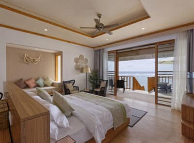Water Villa Details Page Hero Image