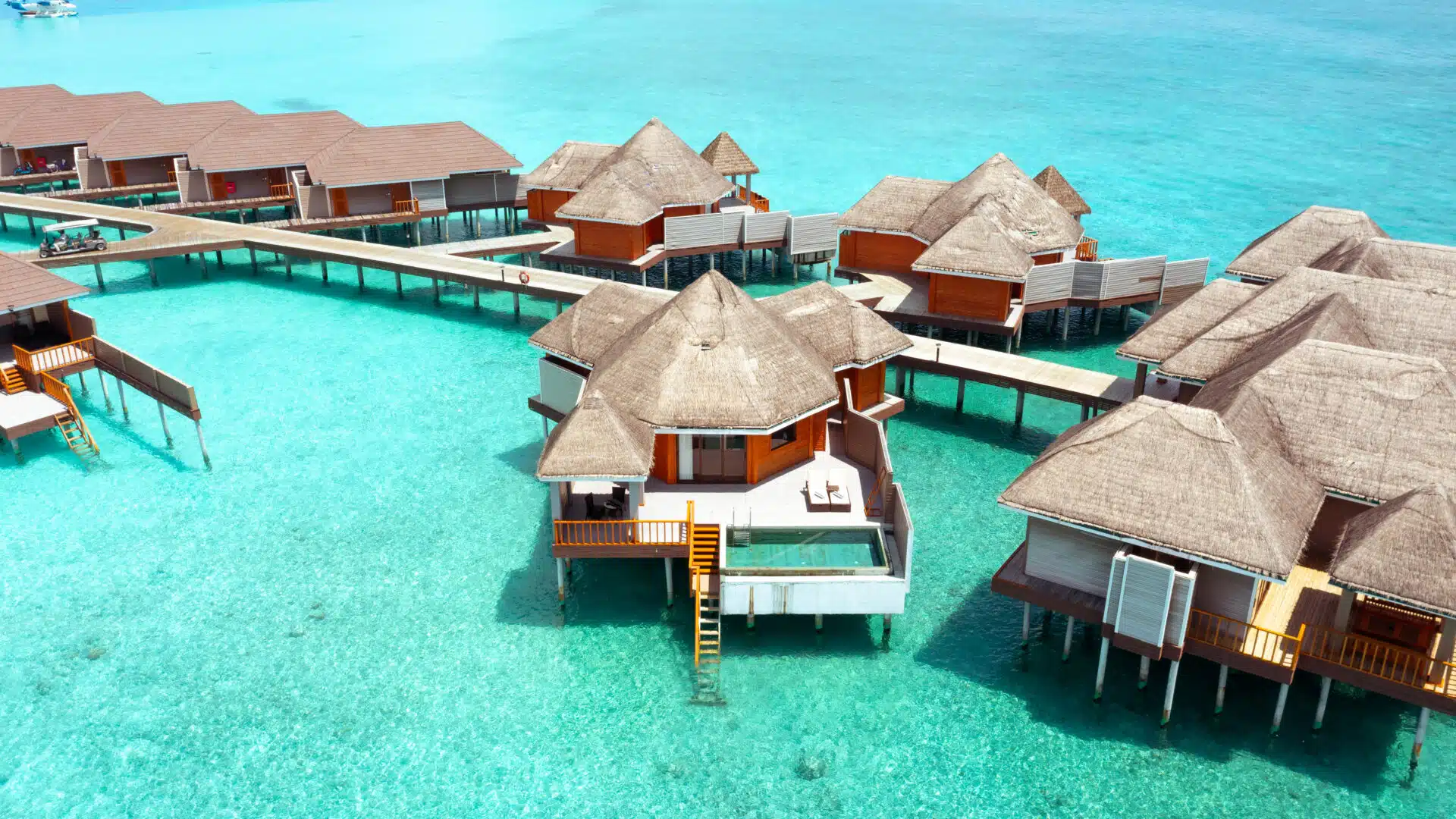 Over Water Suite with Pool